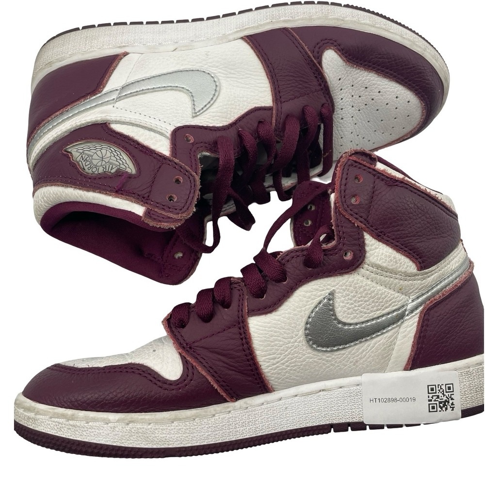 Air Jordan 1 Retro High OG Bordeaux 4Y Burgundy Good